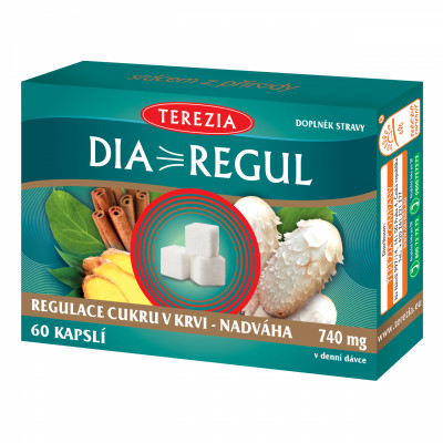 TEREZIA Diaregul cps.60