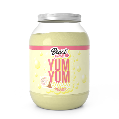 BeastPink Yum Yum Whey vanilla ice cream 1000g