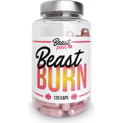 GymBeam Beast Burn Beast pink cps.120