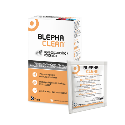 Blephaclean 20 sterilních tamponů