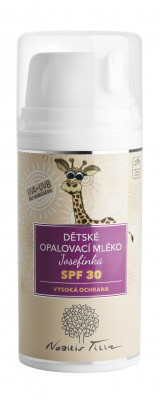 Nobilis Tilia Dětské opalovací mléko SPF30 100ml