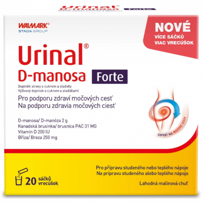 Walmark Urinal D-manosa Forte 20 sáčků