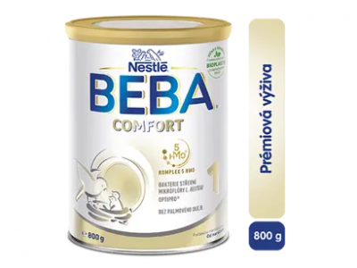 BEBA COMFORT HM-O 1 Mléko počáteční, 800 g