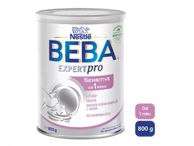 BEBA EXPERTpro SENSITIVE od 1 roku 800g