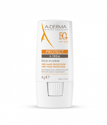 A-DERMA Protect X-TREME Transp.tyčinka SPF50+ 8g