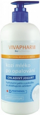 Kozí mléko po opalování chladivý jogurt 400ml