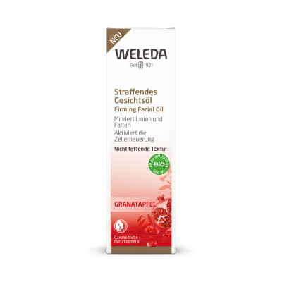 WELEDA Granátové jablko zpevňující pleť. olej 30ml