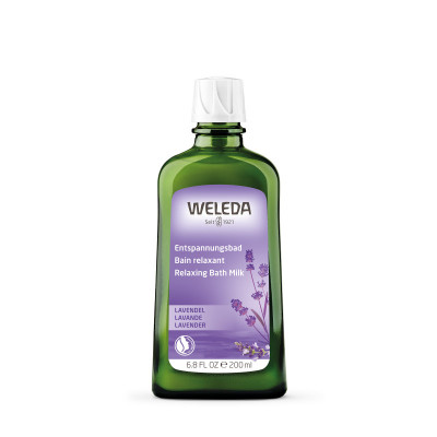 WELEDA Levandulová koupel zklidňující 200ml