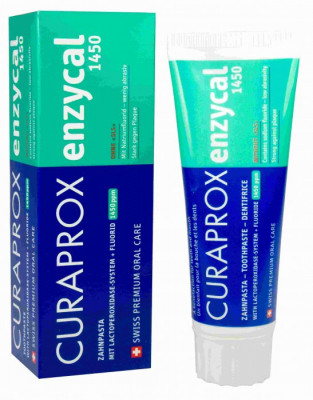CURAPROX Enzycal 1450ppm zubní pasta 75ml