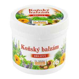 Koňský balzám hřejivý 250ml Dr.Müller