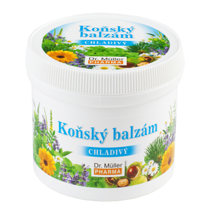 Koňský balzám chladivý 250ml Dr.Müller