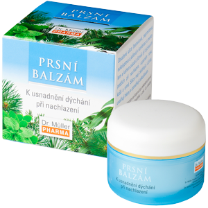 Prsní balzám 50ml Dr.Müller