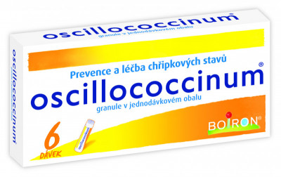 Oscillococcinum por.gra. 6 x 1 g