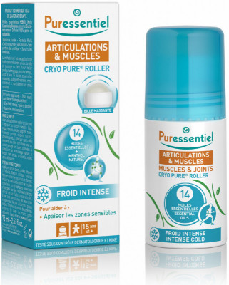 PURESSENTIEL CRYO PURE Masážní kulička 75ml