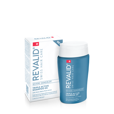 Levně Revalid Triple Active Shampoo DS 150 ml