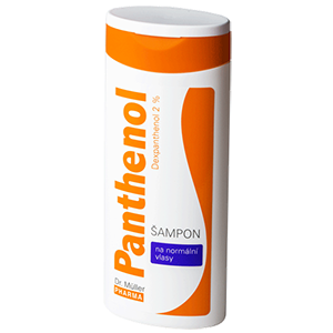 Levně Panthenol šampon na normální vlasy 250ml Dr.Müller