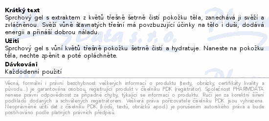 Dermacol AR sprch.gel černá třešeň 250ml