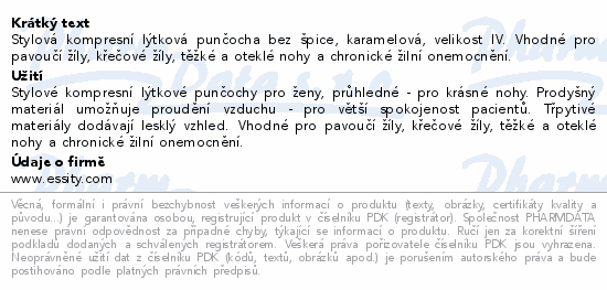 JOBST UltraSheer I.KT punč.lýtk.bez šp.v.IV karam.