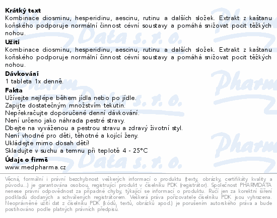 MedPharma Diosmin Plus tbl.67