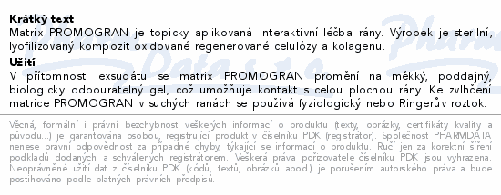 Promogran krytí 28cm2 10ks