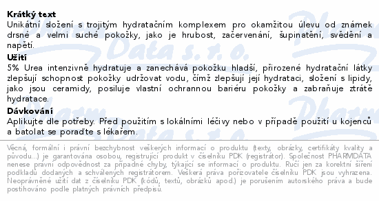 Eucerin UreaRepair Tělové mléko 5% urea 250ml