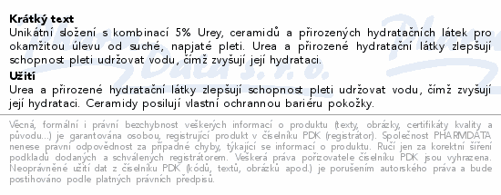 Eucerin UreaRepair Denní krém pro suchou pleť 50ml