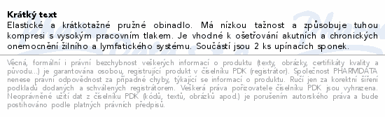 Obin. pruž. CZIDEÁL 12cmx5m/+2ks upín.sponek